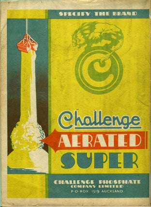 Tui's Annual, 1932. New Zealand exporter annual magazine.