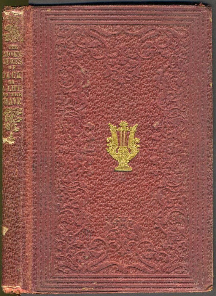 Item #18941 The Adventures of Jack; or a Life on the Wave. Chas. L. Newhall.