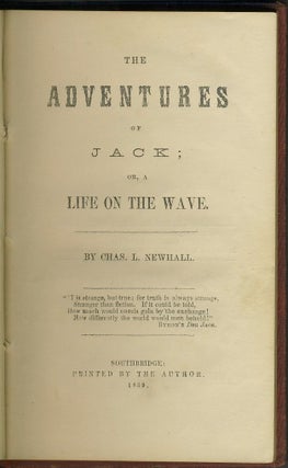 The Adventures of Jack; or a Life on the Wave.