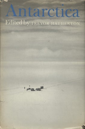 Item #18955 Antarctica. Trevor Hatherton