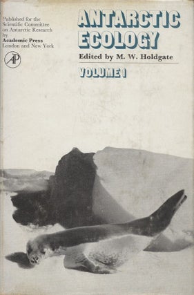 Item #18957 Antarctic Ecology (2 Volumes). M. W. Holdgate