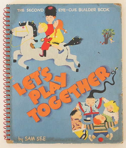 Item #19416 Let's Play Together. The Second Eye-Cue Builder Book. China, Childrens.