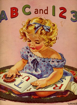 Item #19417 ABC and 1 2 3. Children's