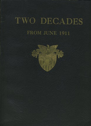 Item #19422 Two Decades from June 1911