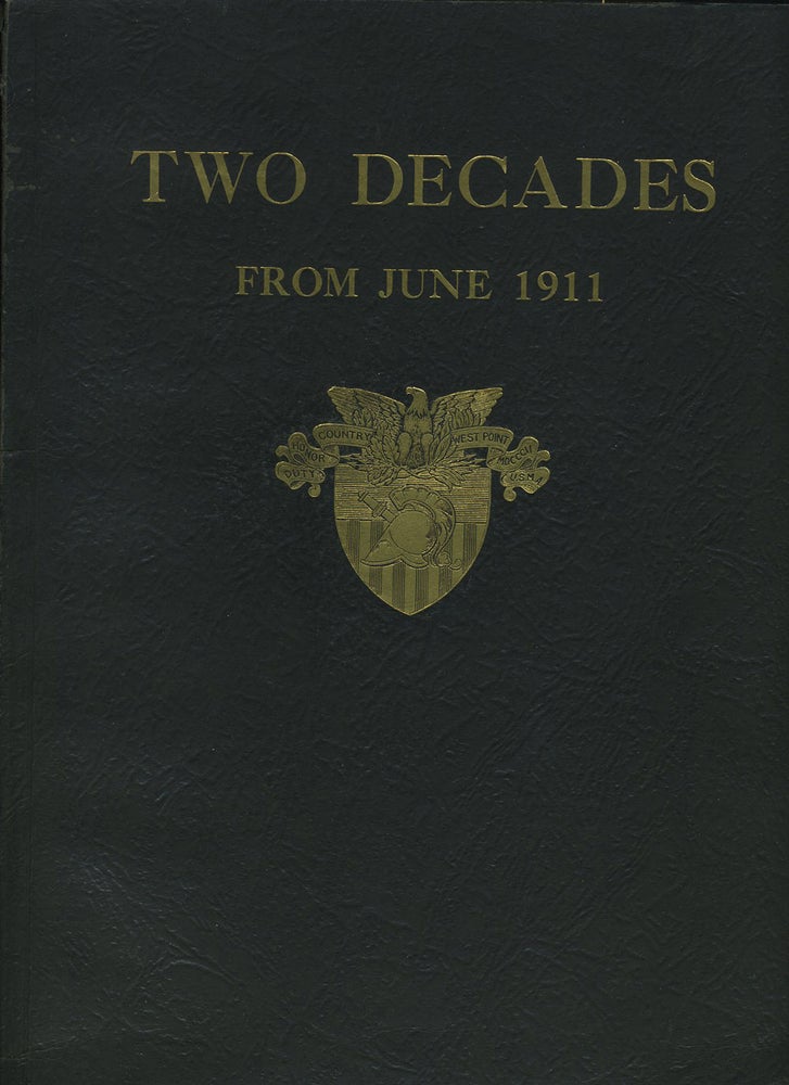 Item #19422 Two Decades from June 1911.