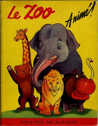 Item #19447 Le Zoo Anime. Children's, Kangaroo