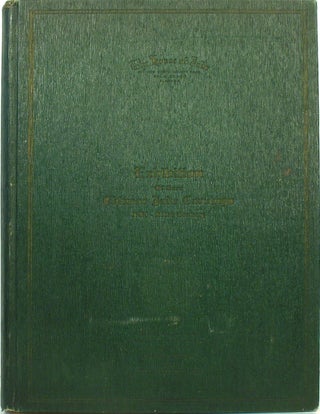 Item #19463 A Catalogue of Rare Chinese Jade Carvings compiled by Stanley Charles Nott with an...