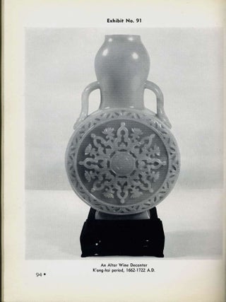 A Catalogue of Rare Chinese Jade Carvings compiled by Stanley Charles Nott with an introduction by Lieut. General Sir Sydney Lawford, K.C.B. Illustrated by Forty-four Plates from Original Photographs, 1940.