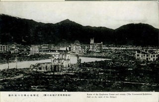 Memorial Sceneries of A-Bombed Hiroshima.