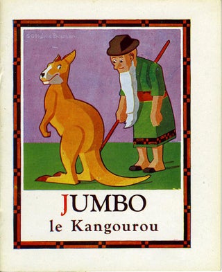 Out of the "Ark" Books. 6 booklets complete in original box, including Jumbo le Kangourou.