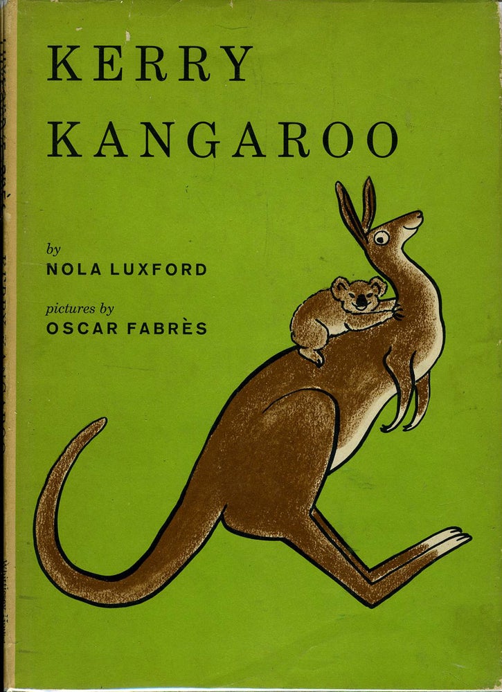 Item #19478 Kerry Kangaroo. Children's, Kangaroo.
