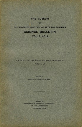 Item #19516 The Museum of the Brooklyn Institute of Arts and Sciences, Science Bulletin, "A...