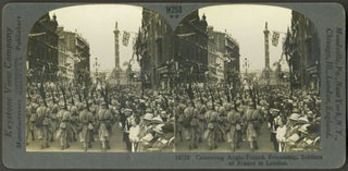 World War I, boxed set of Keystone Stereoscopic views.