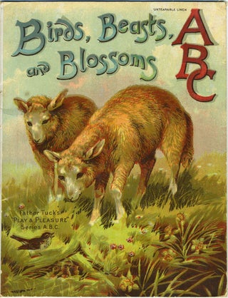 Item #19671 Birds, Beasts, and Blossoms ABC. Children's, Kangaroo