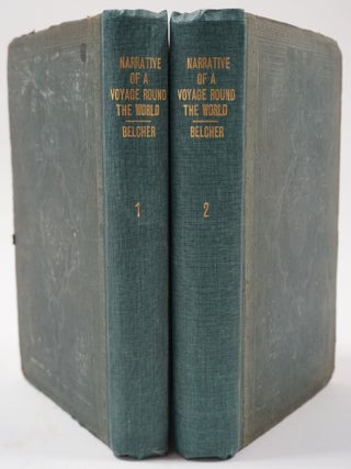 Item #19710 Narrative of a Voyage Round the World Performed in her Majesty's Ship Sulphur,...