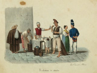 [Collection of Popular Trades and Costumes of Naples].