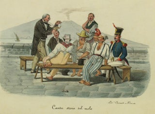 [Collection of Popular Trades and Costumes of Naples].
