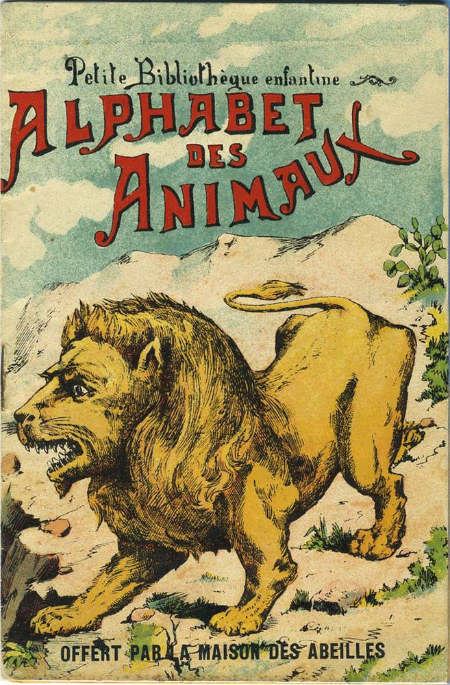 Item #19814 Petite Bibliotheque Enfantine, Alphabet des Animaux. Childrens, Kangaroo.