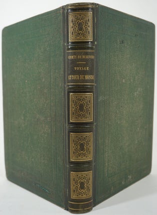 Voyage Autour du Monde par le Comte de Beauvoir. Australie, Java, Siam, Canton, Pekin, Yeddo, San Francisco.