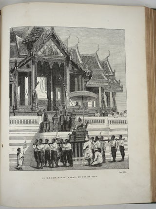 Voyage Autour du Monde par le Comte de Beauvoir. Australie, Java, Siam, Canton, Pekin, Yeddo, San Francisco.