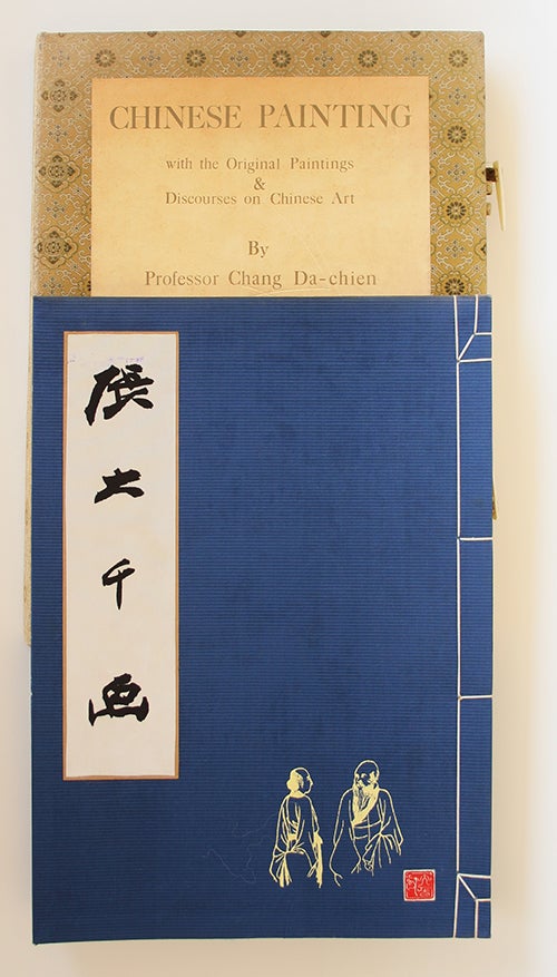 Item #19990 Chinese Painting with the Original Paintings & Discourses on Chinese Art. Chang Da-chien, ed Kao Ling-Mei.