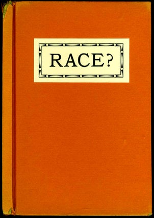 Item #20094 Race? What the Scientists Say. Anti Semitism, World War II