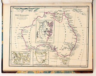 A New and Comprehensive System of Modern Geography... 'Australasia'.