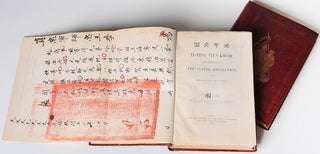 Item #20127 Ti-Ping Tiem-Kwoh, The History of the Ti-Ping Revolution, Including A Narrative of...