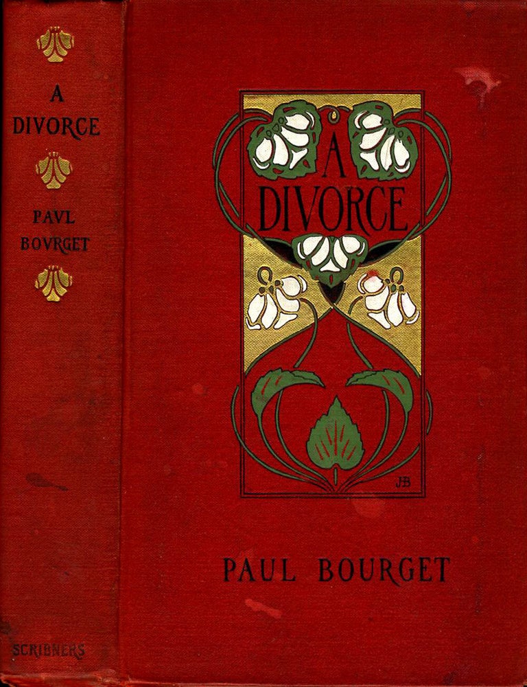 Item #20178 A Divorce. Paul Bourget.