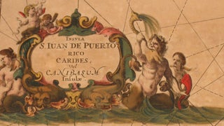 Insula S. Juan de Puerto Rico Caribes, vel Canibasum Insulae.