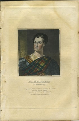 Asher Durand portrait of Macbeth, in Graham's Magazine, February 1843.