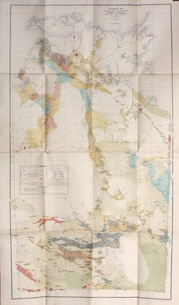 Item #20334 Geological map of the Northern Territory of South Australia / prepared under the...