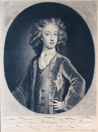 Item #20351 "His Royal Highness William Duke of Glocester". Portrait. G. Kneller