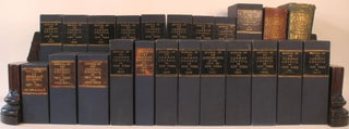 "Manual of the Corporation of the City of New-York", a complete run of the first series of Valentine's, from 1841, the first year, through 1870.
