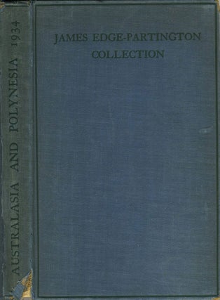 Item #20368 Catalogue of the Australasian Collection of Books and Pictures formed by the late...