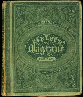 Item #20384 Parley's Magazine For Children And Youth, Part 15. Peter Parley, Chauncey G. Goodrich