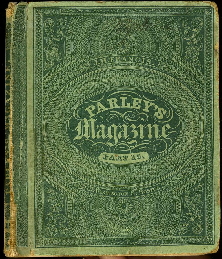 Item #20384 Parley's Magazine For Children And Youth, Part 15. Peter Parley, Chauncey G. Goodrich.