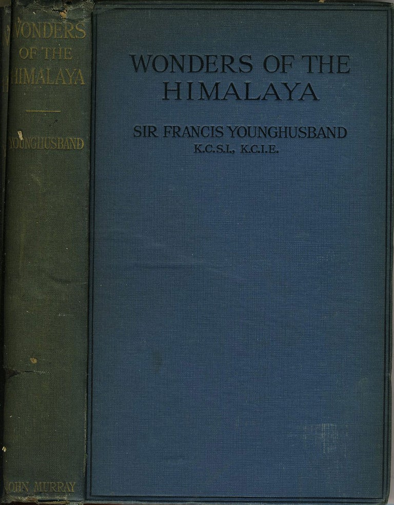 Item #20417 Wonders of the Himalaya. Sir Francis Younghusband.