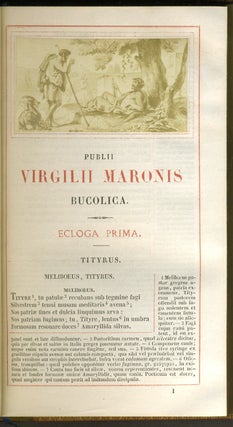 Publii Virgilii Maronis carmina omnia perpetuo commentario ad modum Joannis Bond.