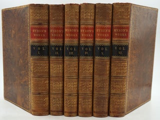 Item #20478 The Poetical Works of Lord Byron. Lord Byron