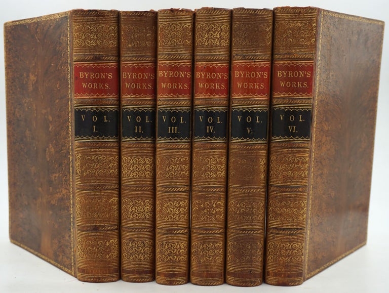 Item #20478 The Poetical Works of Lord Byron. Lord Byron.