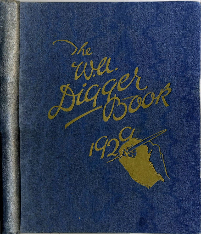 Item #20485 The W. A. Digger Book.