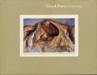 Item #20486 Lloyd Rees Drawings. Lou Klepac