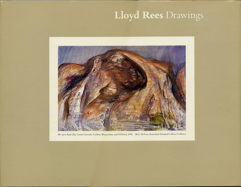 Item #20486 Lloyd Rees Drawings. Lou Klepac.