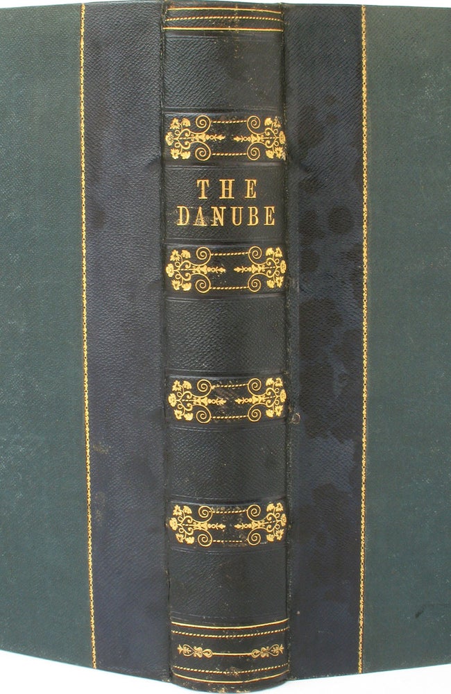 Item #20507 The Danube, Its History, Scenery, and Topography. W. Henry Bartlett, ed William Beattie.