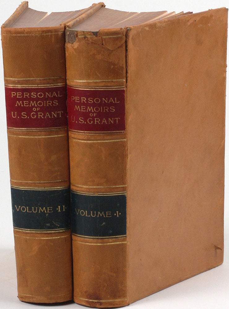 Item #20567 Personal Memoirs of U.S. Grant. Ulysses S. Grant.