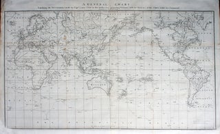 Item #20574 A General Chart Exhibiting the Discoveries made by Captn James Cook in this and his...
