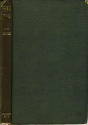 Item #20624 Psyche's Task. A Discourse Concerning the Influence of Superstition on the Growth of...