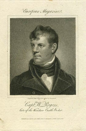 Item #20657 Captn. W. Rogers, late of the Windsor Castle packet. Samuel Drummond