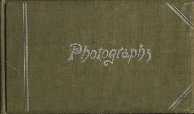 Item #20674 West Point Class of 1899 "First Class Camp" Photographic album. West Point - Photography, Stuart Heintzelman, photographer.
